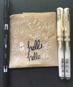 Uni-Ball Impact Gel Pen 2/Pkg-White (1919994) 7 81rVOIVOfsL