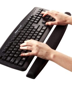 Fellowes 9178201 Memory Foam Wrist Rest, Black (91782), 2.94 x 19.94 x 0.94 inches 23 81rVzDtyZiL