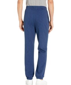 Amazon Essentials Men's Closed Bottom Fleece Sweatpants (Available in Big & Tall) Large Navy Space Dye 6 81rWNPoqI8L