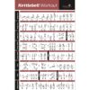 NewMe Fitness Workout Posters for Home Gym - Exercise Posters for Full Body Workout - Core, Abs, Legs, Glutes & Upper Body Training Program Kettlebell 1 17 81rWe4OJnL