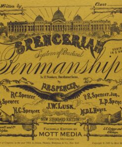 Spencerian Cursive Copybook Set Plus Theory 49 81rWl95sETL