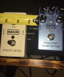 GLS Audio 6 Inch Patch Cable Cords (0.5 feet) - Right Angle 1/4" TS to Right Angled 1/4" TS Pedal Board Cables - 6" Mono Pedalboard Cord & Instrument Cable - 3 Pack 9 81rWq1RxxHL