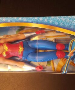 DC Super Hero Girls Mattel 12" Training Action Wonder Woman Doll 29 81rWv9S ojL