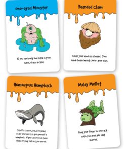 Headburst Go Fish Yourself Party Game Expansion (Fishy Edition) 9 81rWzmFNqbL