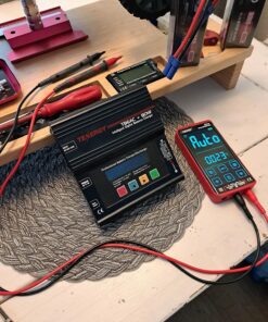 Tenergy TB6AC+80W Balance Charger Discharger, 1S-6S Intelligent Digital Battery Pack Charger for NiMH/NiCd/Li-Po/Li-Fe Packs, LCD RC Battery Charger w/Tamiya/JST/EC3/HiTec/Deans Connectors 17 81rXr8K2wTL