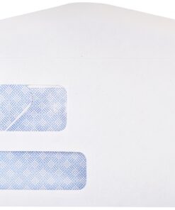 Amazon Basics #9 Double Window Security Tinted Envelopes, One Size, 500 Count, White 10 81rY8De0 FL