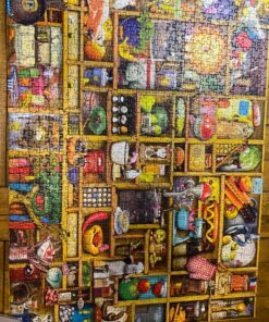Ravensburger Kitchen Cupboard 1000 Piece Jigsaw Puzzle for Adults – Every piece is unique, Softclick technology Means Pieces Fit Together Perfectly 28 81rYTRa8OaL
