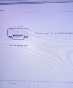 HP Laserjet-Tank 2504dw Wireless Black & White Monochrome Printer Prefilled with Up to 2 Years of Original HP-Toner (2R7F4A) New version 35 81rYUtZ5VxL