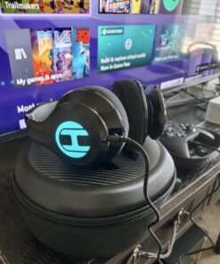 HAYMAKER The, Noise Cancelling Bluetooth Wireless Headphones, Premium HD Sound & Long Battery Life, Competitive Gaming Headset for Xbox X/S, Xbox, PS5, PS4, PC, Switch, Mobile | Black 57 81rZ0BV3N5L