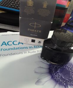 Parker Quink Ink Bottle, Black, 57 ml (1950375) 38 81raB trGbL