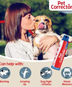 The Company of Animals Dog Trainer, 50ml. Stops Barking, Jumping Up, Place Avoidance, Food Stealing, Dog Fights & Attacks. Help stop unwanted dog behaviour. Easy to use, safe, humane and effective 50 ml 1 20 81raC3E 4rL 1