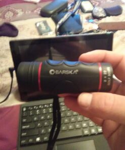 Barska Blueline 8x22 Waterproof Golf Scope Monocular with Built-in Internal Distance Reticle 13 81raEuxwCXL