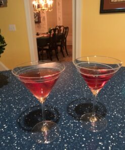 Mikasa Cheers Martini Glass, 10-Ounce, Set of 4 4 Count (Pack of 1) 42 81raKI17cvL