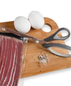 Office Scissors Pack Craft Sissors - Best Titanium Scissors - Sharp Scissors, Sewing Siccors, Multi Pack Set of 3, Soft Handle, Utility Household Scizzors 27 81raicqdDZL