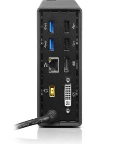 Lenovo ThinkPad OneLink Pro Dock With AC Adapter (4X10E52935) In The Factory Sealed Lenovo USA Retail Packaging 6 81rb3CrnAML