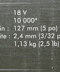 Ryobi P411 One+ 18 Volt 5 Inch Cordless Battery Operated Random Orbit Power Sander (Battery Not Included / Power Tool Only) 18 81rb65Xv3RL