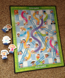 Hasbro Gaming Chutes and Ladders Board Game for 2 to 4 Players Kids Ages 3 and Up (Amazon Exclusive) 31 81rbU4yK3L