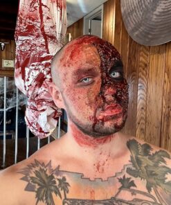 Mehron Makeup ProColoRing Bruise 5 Color Wheel for Special Effects & Movies | Bruise Makeup Kit | SFX Paint | Halloween Special Effects Makeup 27 81rbb3qy4AL