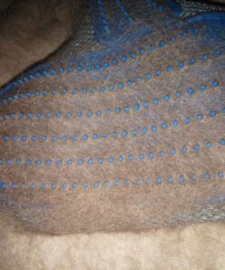 Mr. Peanut's Grooming Glove Brush and Deshedding Aid - Pet Hair Remover Mitt - for Long and Short Hair Grooming of Dogs, Horses, Bunnies and Some Agreeable Cats 45 81rcW NDPuL