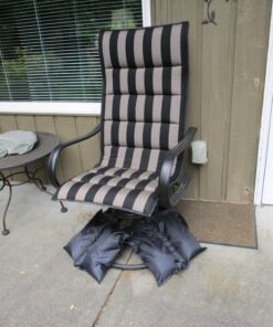 ABCCANOPY Canopy Weights 112 LBS Gazebo Tent Sand Bags,4pcs-Pack (Black) Medium Black 34 81rdClsnjZL