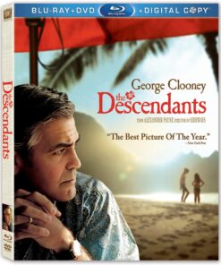 The Descendants (Blu-ray + DVD + Digital Copy) Multi-Format 
                             
                            March 13, 2012