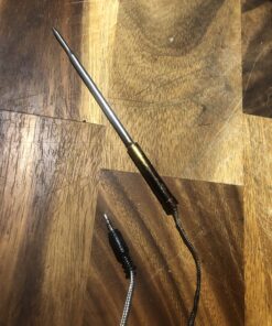 Govee Bluetooth Meat Thermometer, Wireless Meat Thermometer for Smoker Oven, Digital Grill Thermometer with 2 Probes, Timer Mode, Smart LCD Backlight BBQ Thermometer for Cooking Turkey Fish Beef 2 x Probes 63 81ree8VaoYL