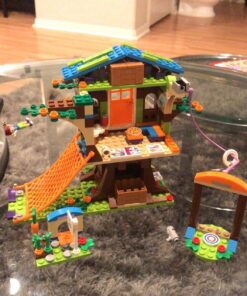 LEGO Friends Mia's Tree House 41335 Creative Building Toy Set for Kids, Best Learning and Roleplay Gift for Girls and Boys (351 Pieces) 26 81rfCLUrIAL