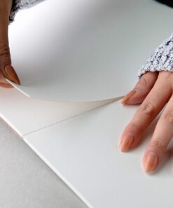 Strathmore 300 Series Bristol Paper Pad, Smooth, Tape Bound, 11x14 inches, 20 Sheets (100lb/270g) - Artist Paper for Adults and Students - Markers, Pen and Ink Tape Binding 17 81rfXvUqCzL