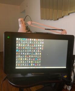 Huion KAMVAS Pro 12 Drawing Tablet with Screen Graphics Drawing Monitor Full-Laminated Pen Display with Battery-Free Pen and Adjustable Stand 8192 Pen Pressure(GT-116) 32 81rglsJQo5L