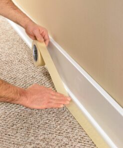 Scotch Painter's Tape 3436-3 Scotch Brand Home and Office, 70 in x 54.6 yd, 3-Pack Masking Tape, 0.75" Width, Tan, 3 Count 18 81rhgxPhaLL