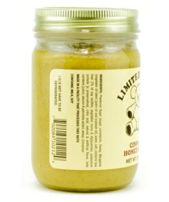 Limited Edition Cinnamon Honey Butter in Resealable Jar - Two 12 ounce jars (24 ounces total) 9 81riK7KYN7S