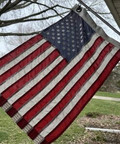 TAYLOR MADE PRODUCTS Sewn American Flag for Boats, 12" x 18", Marine-Grade Nylon, Fade Resistant, Brass Grommets, Embroidered Stars and Stripes, Flag only - 2020109194 30 81riXvmXTL