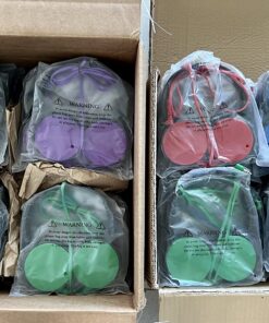 Bulk Headphones for Classroom, 24 Pack Durable Wired School Headphones for Students. Teacher Must Haves Supplies from Elementary to College (Mixed Color) 24-Pack Mixed 27 81risLTGCoL