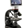 Celestron – PentaView LCD Digital Microscope– Biological Microscope with a Built-in 5MP Digital Camera – Adjustable Mechanical Stage –Carrying Case and 4GB Micro SD Card 44348 (PentaView) 9 81riuOl6cbL
