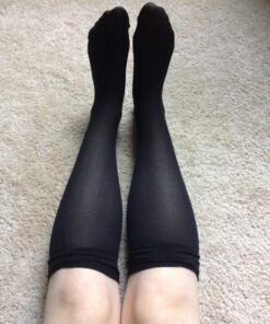 Leg Avenue Women's Athletic Knee Socks One Size White 24 81rjN8RcN3L