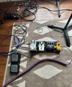 M-Audio EX-P | Universal Expression Pedal for Keyboards, MIDI Keyboards/Controllers and Supported Guitar Effects Pedals 26 81rjnThWcjL