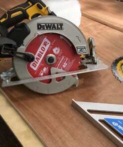 Freud D0740A Diablo 7-1/4 40 Tooth ATB Finishing Saw Blade with 5/8-Inch Arbor, Diamond Knockout, and PermaShield Coating Portable 10 81rk88g6iIL