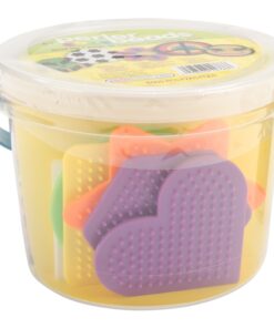 Alternative view of Perler Multi Mix Assorted Fuse Bead Bucket, 6000 pcs