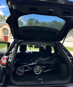 Graco DuoGlider Double Stroller | Lightweight Double Stroller with Tandem Seating, Glacier 63 81rlW BveFL