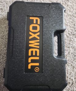 FOXWELL NT630 Plus OBD2 Scanner Diagnostic Tool, Car Code Reader ABS Scan Tool Bleeding Brake SRS Scanner Bidirectional Control with Airbag Light Reset SAS Calibration Oil Light EPB Service 65 81rlt9Xn9xL