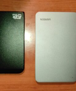 UGREEN USB C Hard Drive Enclosure for 2.5" SATA SSD HDD Aluminum USB C to SATA Adapter USB 3.1 Gen 2 Support UASP SATA III Compatible with MacBook Pro Air WD Seagate Toshiba Samsung Hitachi 42 81rluE5flL