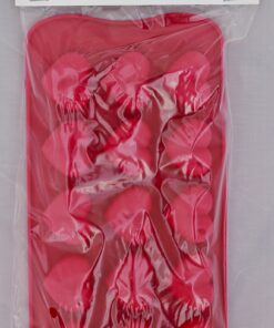Zoie + Chloe Silicone Ice Tray & Mold for Gummy Bear, Jello, Chocolate, Soap, Crayon and More! Heart 5 81rluh5jinL
