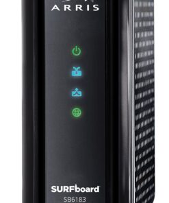 ARRIS SURFboard mAX Pro (16x4) DOCSIS 3.0 Cable Modem, approved for Cox, Spectrum, Xfinity & more 23 81rlwZHp0dL