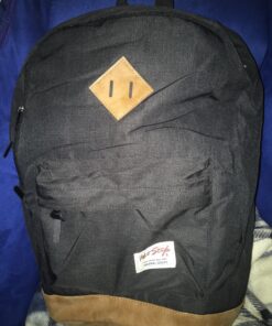 HotStyle 936Plus Classics Backpack, Medium Size, 16 Litres Plain Qd104h, Black 27 81rnYfJPMDL