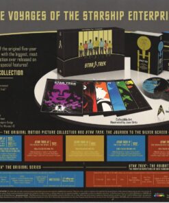 Star Trek 50th Anniversary TV and Movie Collection Blu-ray September 6, 2016 39 81rnmBfeS9L