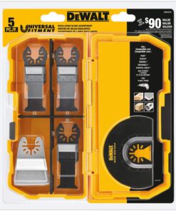 DEWALT Oscillating Tool Blades Kit, 5 Piece (DWA4216) 23 81ro55K1VL