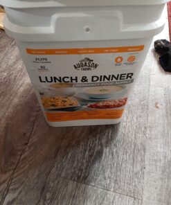 Augason Farms Breakfast and Dinner Variety Pail Emergency Food Supply Everyday Meals 4 Gallon Pail 34 81roQa1TuL