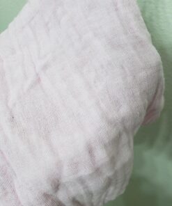 MUKIN Baby Washcloths - Natural Cotton Baby Wipes - Soft Newborn Baby Face Towel and Washcloth for Sensitive Skin- Baby Registry as Shower, 5 Pack 12x12 inches 33 81rolcQfKL