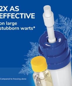 Dr. Scholl's Dual Action Freeze Away WART Remover, 8 Applications // Freeze Therapy + Powerful Fast Acting Salicylic Liquid to Remove Common and Plantar Warts, 0.33 Fl Oz, 1 Count 34 81royTyj4oL