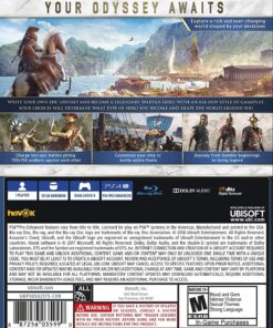 Alternative view of Assassin's Creed Odyssey - PlayStation 4 Standard Edition